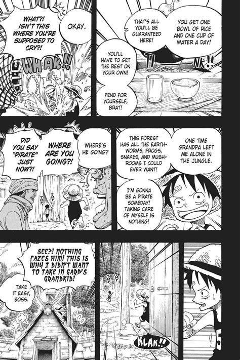 One Piece Chapter 583 Gray Terminal Final Destination Of