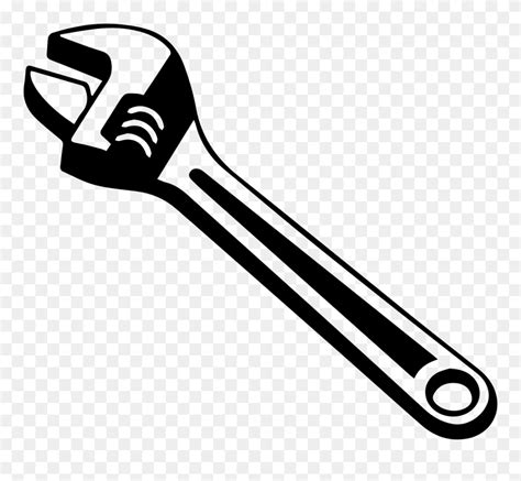 Download Svg Tools Free Image - Logo Kunci Inggris Png Clipart ...