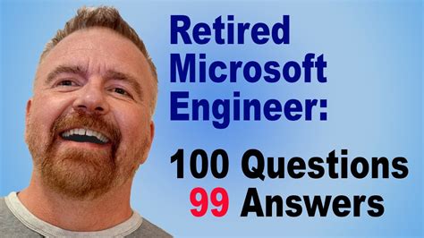We Asked A Retired Microsoft Windows Engineer 100 Questions Why Oh Why