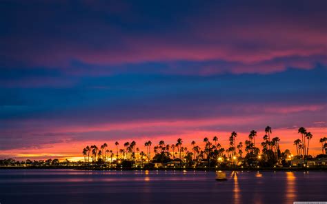 San Diego Sunset Wallpapers Top Free San Diego Sunset Backgrounds