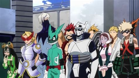 Unnecessarily Specific Class 1 A Hero Costumes Quiz My Hero Academia