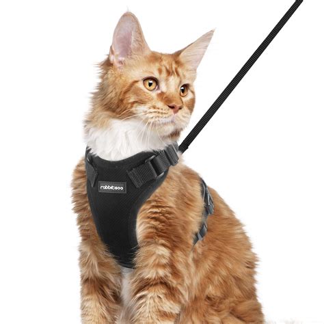 Cat Harness And Leash Set For Walking Adjustable Easy Control Best
