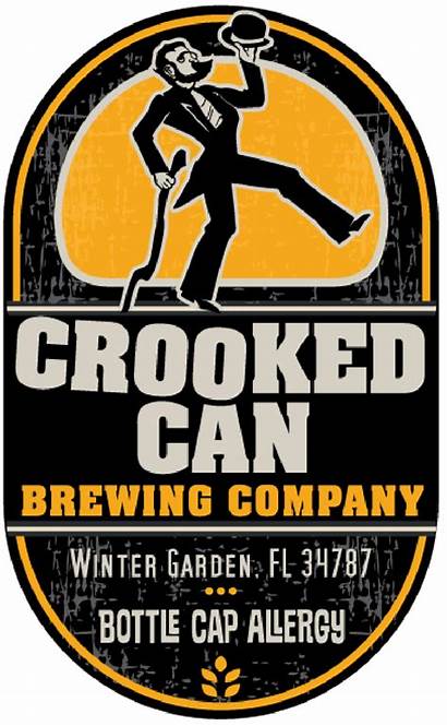 Crooked Brewery Label Plant Orlando Market Street