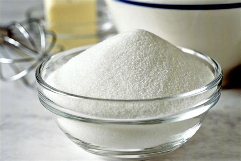 Homemade Superfine Sugar Recipe