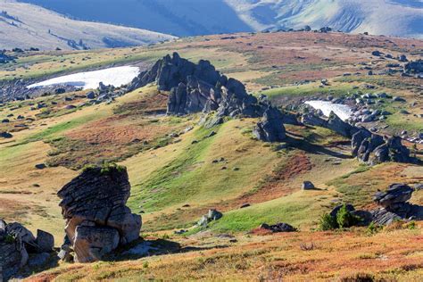 Rock Formations Of The Western Altai Reserve · Kazakhstan Travel And