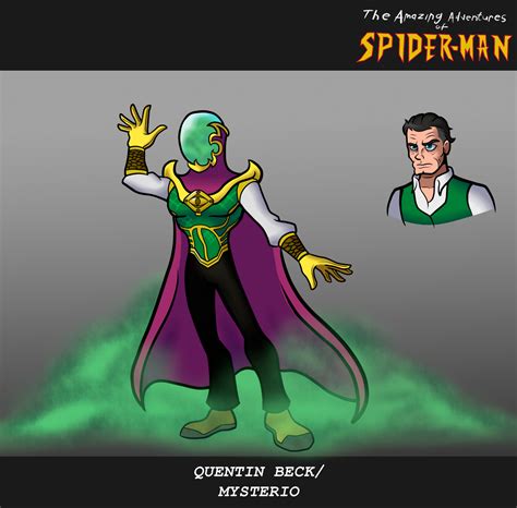 The Amazing Adventures Of Spider Man Mysterio By Theomegas2 On Deviantart