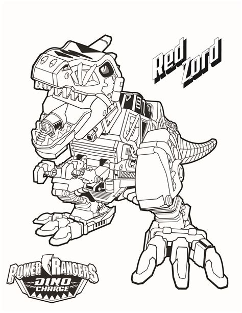 Shown here on the first power ranger coloring page are red and blue ranger. Red Zord! Download them all: http://www.powerrangers.com ...