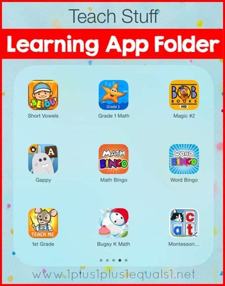 Get education apps for your homeschoolers with these resources and recommendations. Kindergarten and 1st Grade Learning Apps | Learning apps ...