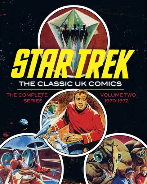 Star Trek Classic Uk Comics Hard Cover 1 Idw Publishing Comic Book