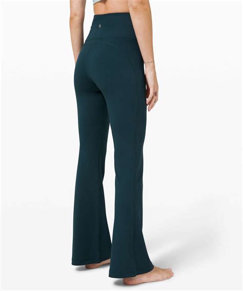 Lululemon Groove Pant Flare Super High Rise Nulu Submarine Lulu