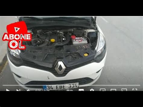 Renault Cl O Ara Kaput Tanitimi Beyl Kd Z Youtube