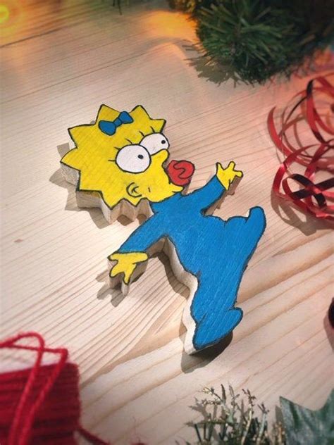 The Simpsons Christmas Tree Toy Etsy Christmas Tree Toy Christmas