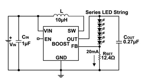 Electronic Boost Converter In Series With Buck Led Driver Valuable