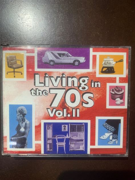 Cd Of Living In The 70s Hobbies And Toys Music And Media Cds And Dvds On