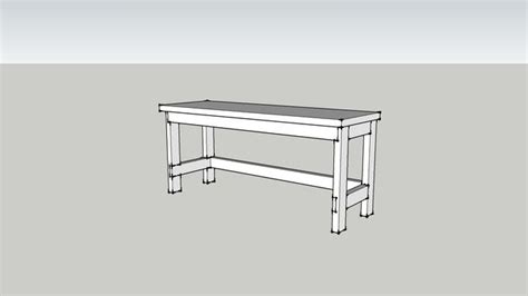 Workbench 2x6 Workbench Woodworking Folding Table