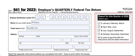 Form 941 Instruction For 2022 How To Fill Out Form 941 Easeus