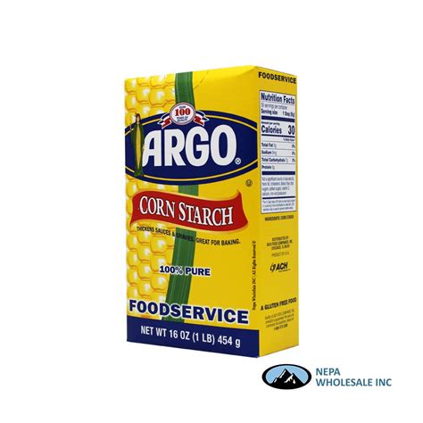 Argo Corn Starch 16 Oz Paper Box Argo Corn Starch Nepawholesale Inc
