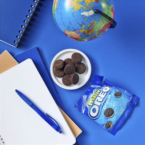 Oreo Chocolate And Original Mini Mixed Cookies Multipack 204g Woolworths