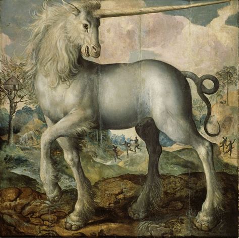 Unicorn Painting Unicorn Art Mythical Creatures