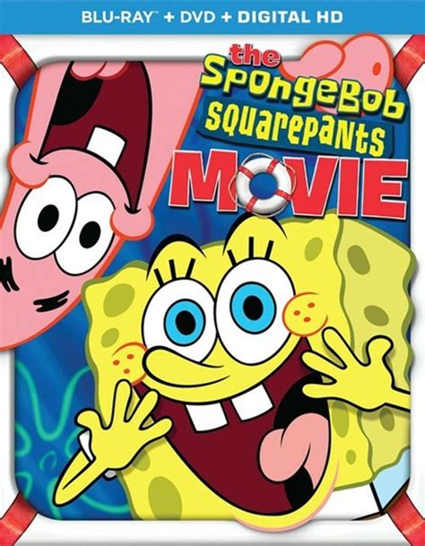 Spongebob Squarepants Movie The Blu Ray Dvd Ultraviolet