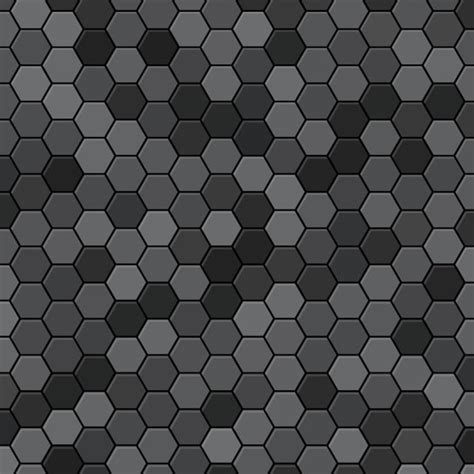 Abstract Hexagon Black Background Hexagon Texture Effect 3d Backdrop