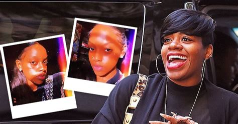 Fantasia S Elder Daughter Zion Is Her Spitting Image Showing Her Facial Features In New Selfies