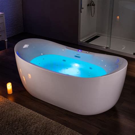 【woodbridge 72 X 35 38 Whirlpool Water Jetted And Air Bubble