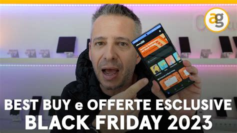 I Miei Best Buy Del Black Friday 2023 Amazon E Non Solo Andrea Galeazzi