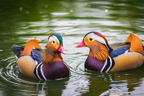 51 Most Colorful Ducks In The World Color Meanings