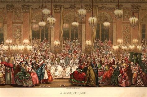 The Masquerade Ball The Glamorous And Gruesome History