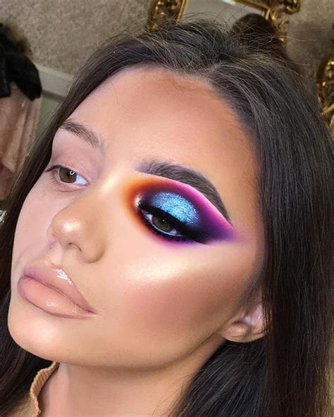 Laura Ellis Makeup On Instagram “g A L A X Y 🎆 Inspired By The