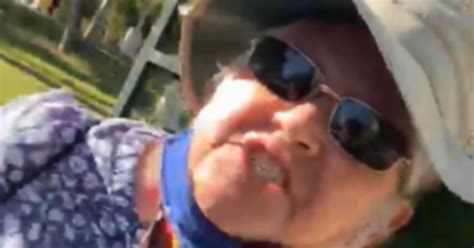 Caught On Video Woman Unleashes Racist Tirade At Asian Woman Doing Stair Exercises In Torrance