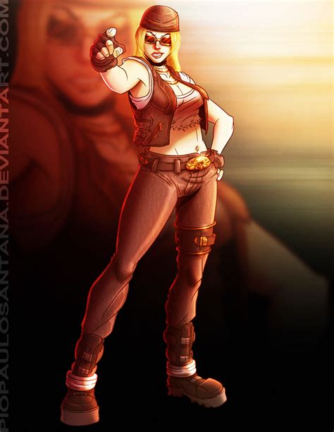 Dead Or Alive Tina Armstrong By Piopaulosantana On Deviantart