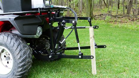 Atv Rear 3 Point Hitch Add On Auxiliary Hydraulic Pack Only