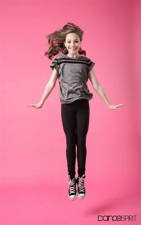 Maddie Ziegler For Dance Spirt Magazine Sapatos De Dança Maddie Ziegler Kendall