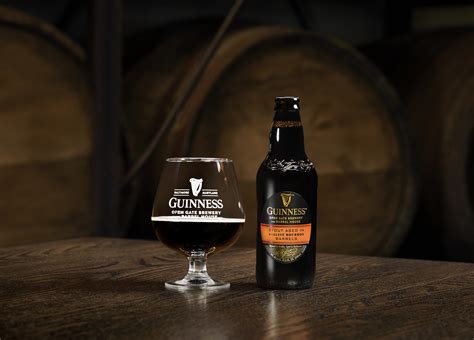 Guinness Releases Its First Barrel Aged Stout Guinness Stout Aged In