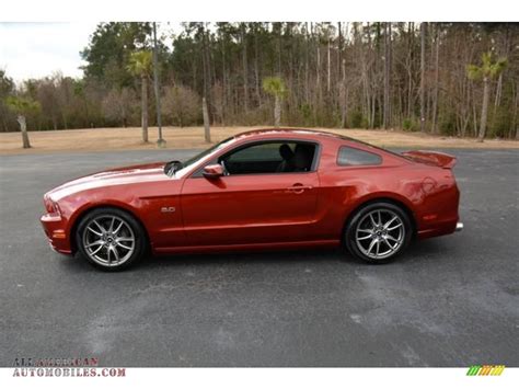 2014 Ford Mustang Gt Coupe In Ruby Red Photo 9 282470 All American