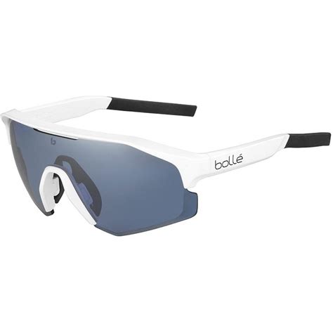 Bolle Lightshifter Tennis Sunglasses White Frame Phantom Court Lens