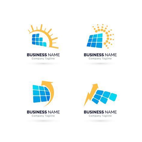 Solar Logo Vector Art Icons And Graphics For Free Download