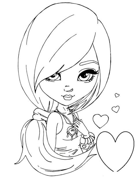 Coloring Pages Printable Coloring Pages For Girls 10 And Up 4
