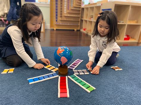 Sensorial Learning In The Montessori Classroom