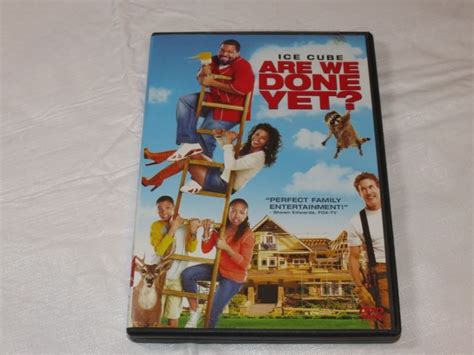 Are We Done Yet Dvd 2007 Rated Pg Widescreen Ice Cube Nia Long
