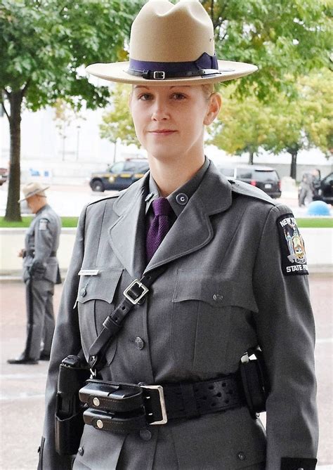 Mother Daughter Make History As Troopers Together In New York State