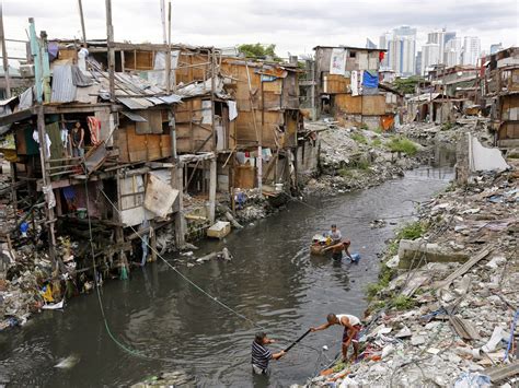 A Walk Through The Slums Of Manila