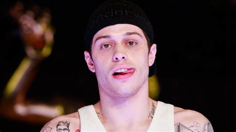 The comedian then hung up as quick as possible before he said anything dumb. Pete Davidson Walks in Alexander Wang Spring 2020 Fashion ...