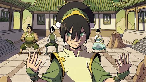 Nickalive Toph Beifong To Feature In Her Own Standalone Avatar The