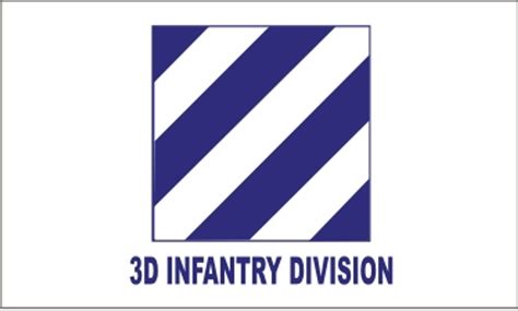 3rd Infantry Division Military Flags Fredsflags