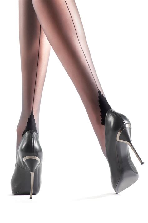 Oroblu Riga Seamed Tights At Mayfair Stockings The Tights Boutique