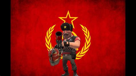 Team Fortress 2 Soviet Heavy Youtube