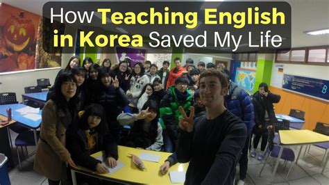 How Teaching English In Korea Saved My Life Youtube